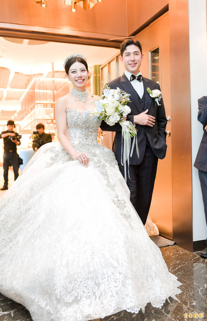 混血男星舞陽喜娶網紅妻，曝台灣身分證進度。（記者王文麟攝）