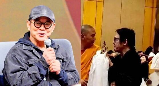 李連杰坦然面對生死 否認換心回春續命