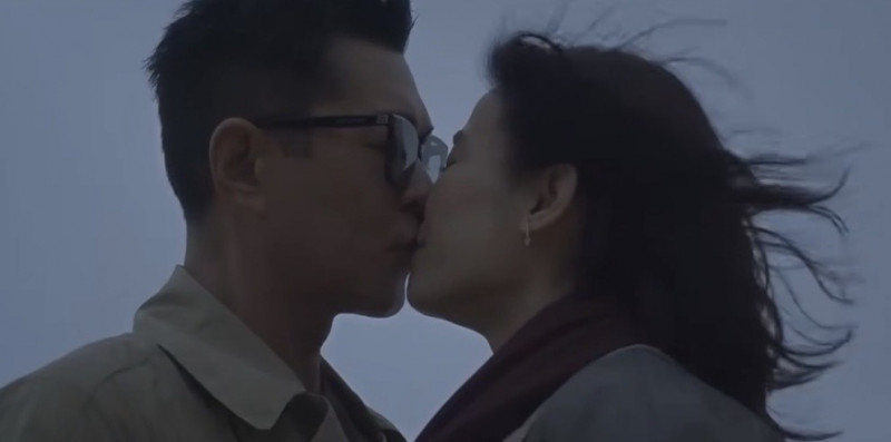 《尋秦記》CP成真？古天樂「忘情激吻」宣萱 哭到眼淚鼻涕齊流…網看呆