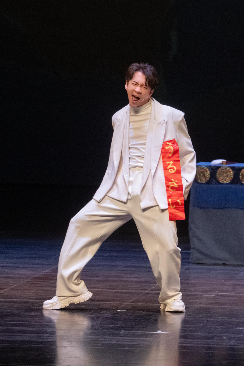 陳漢典在《壹加一剛好比三小》發揮搞笑功力。（嚞娛樂提供）