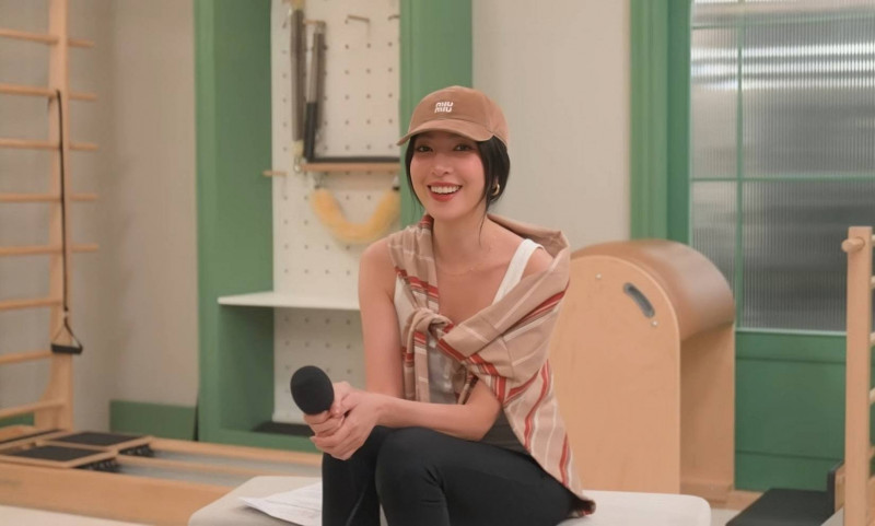 楊謹華吐槽自己「別再ㄍㄧㄥ了」 健身房黑歷史曝光…靠當Jennie逆轉