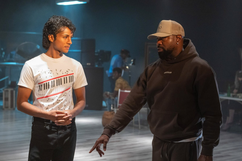 導演安東尼法奎第一次看到賈法傑克森的照片，還以為他是真的麥可傑克森。（達志影像）