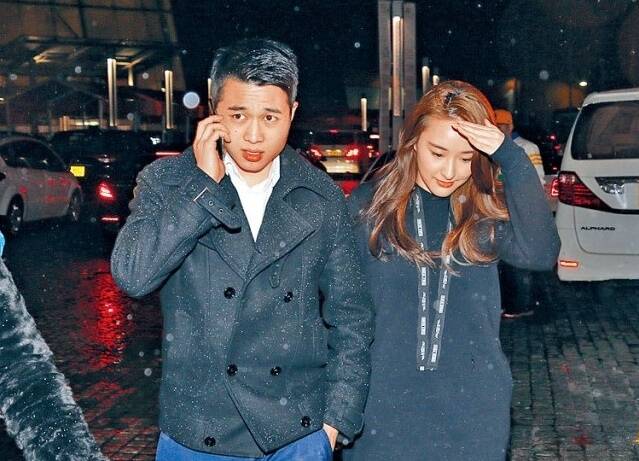 賭王四房長子何猷亨新女友曝光  仙氣逼人互動親密