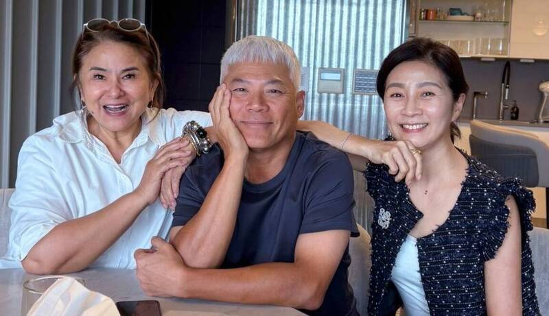 「飛鷹」培養革命感情   方文琳激曬同框裘海正巫啟賢