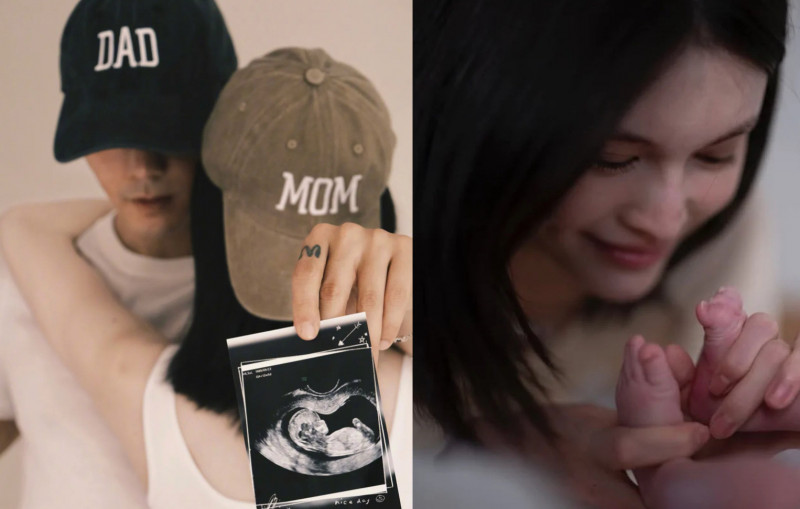 陳偉霆首認何穗是老婆！親吐生產過程不順利「得知當爸內心迷失」