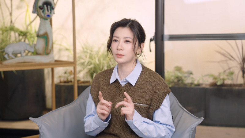 賈靜雯參與YT《璞之妍五分鐘》破200萬觀看。（璞之妍提供）