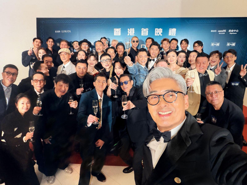 周潤發喊話演戲演到100歲！郭富城自薦可以演出年輕版的自己