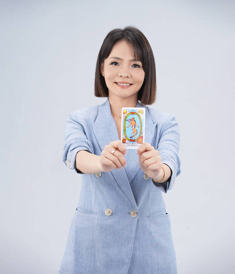 塔妮婭揭示5月星座紅榜。塔妮婭老師提供）