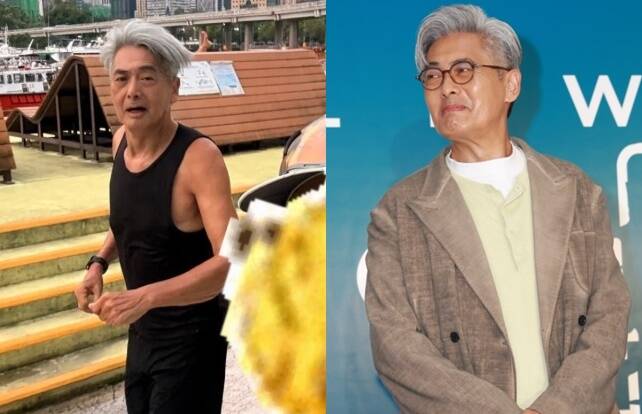 70歲影帝周潤發堅持跑步 被目擊瘦到憔悴雙頰凹陷