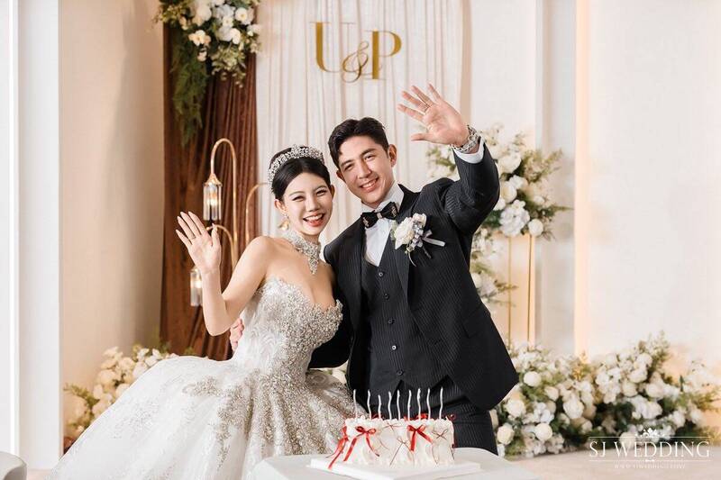 浪漫故事才剛開始！ 舞陽晉升台灣女婿首發聲