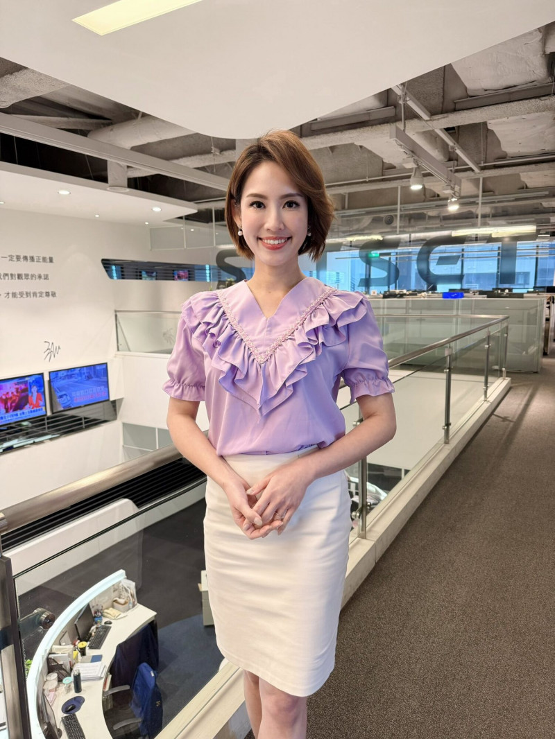 三立美女主播宣布離婚！曾鈴媛斷8年婚姻 電視台25字發聲