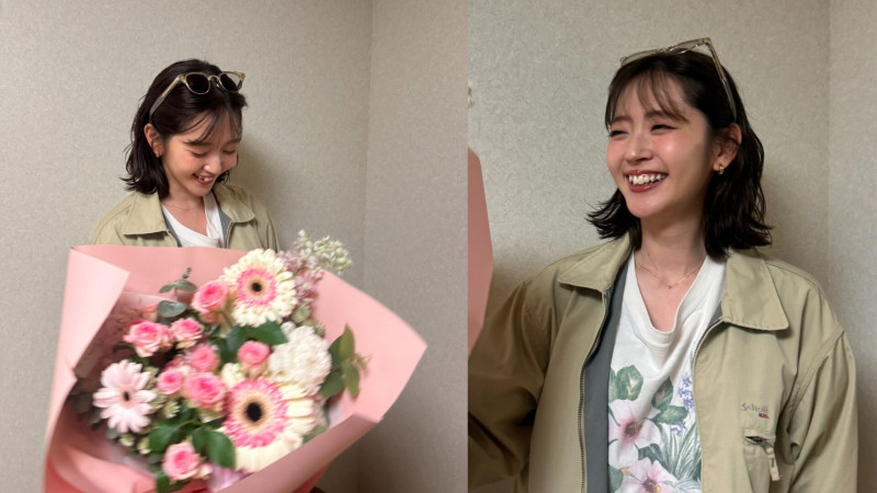 鈴木愛理長這樣32歲了？離開℃-ute收粉紅花：我們之間有連結