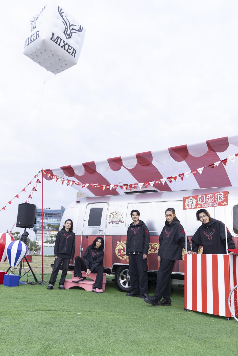 麋先生打造「大馬戲團 CircUs Max」2026馬戲團運動嘉年華。（相信音樂提供）