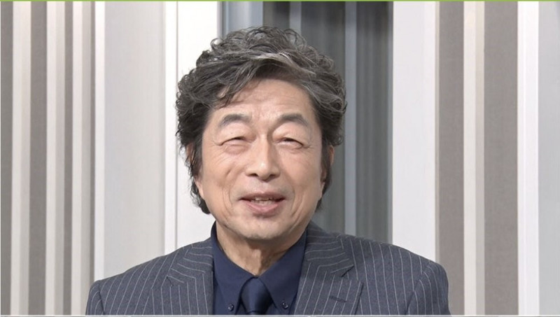 中村雅俊是有名的「愛妻家」，疼愛五十嵐淳子出名。（翻攝自X）