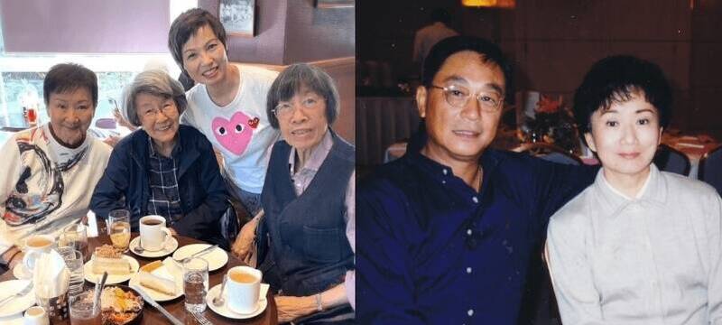 曾江遺孀焦姣83歲生日近照曝光  2度經歷喪夫之痛