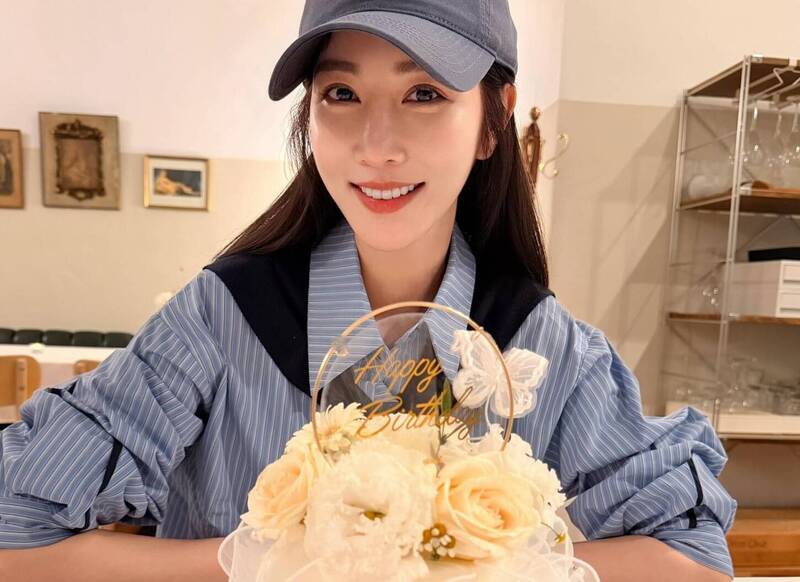 戲劇女神曾莞婷長尾巴    人生美好值得被分享