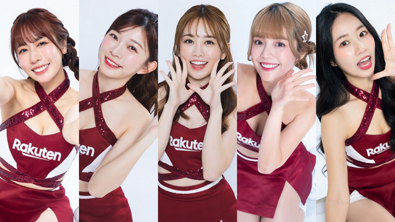 樂天女孩集體「解鎖胸前春光」 肉彈攻勢催票前5強曝光