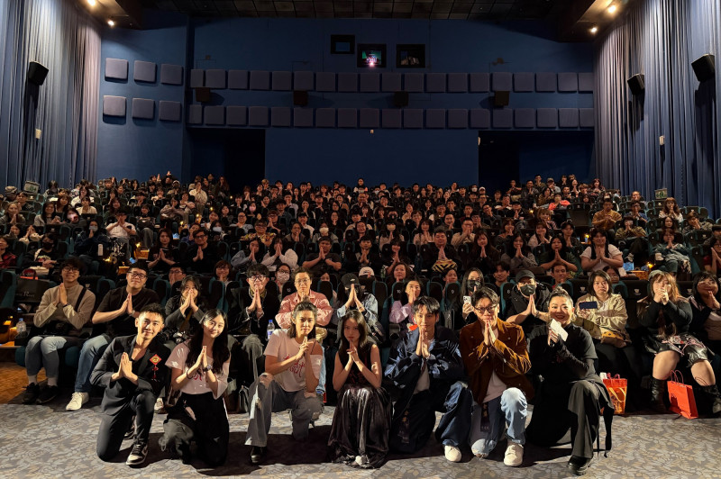 看電影遇規模6.1地震！《祭弒》天赦日特別場觀眾嚇壞：變4DX