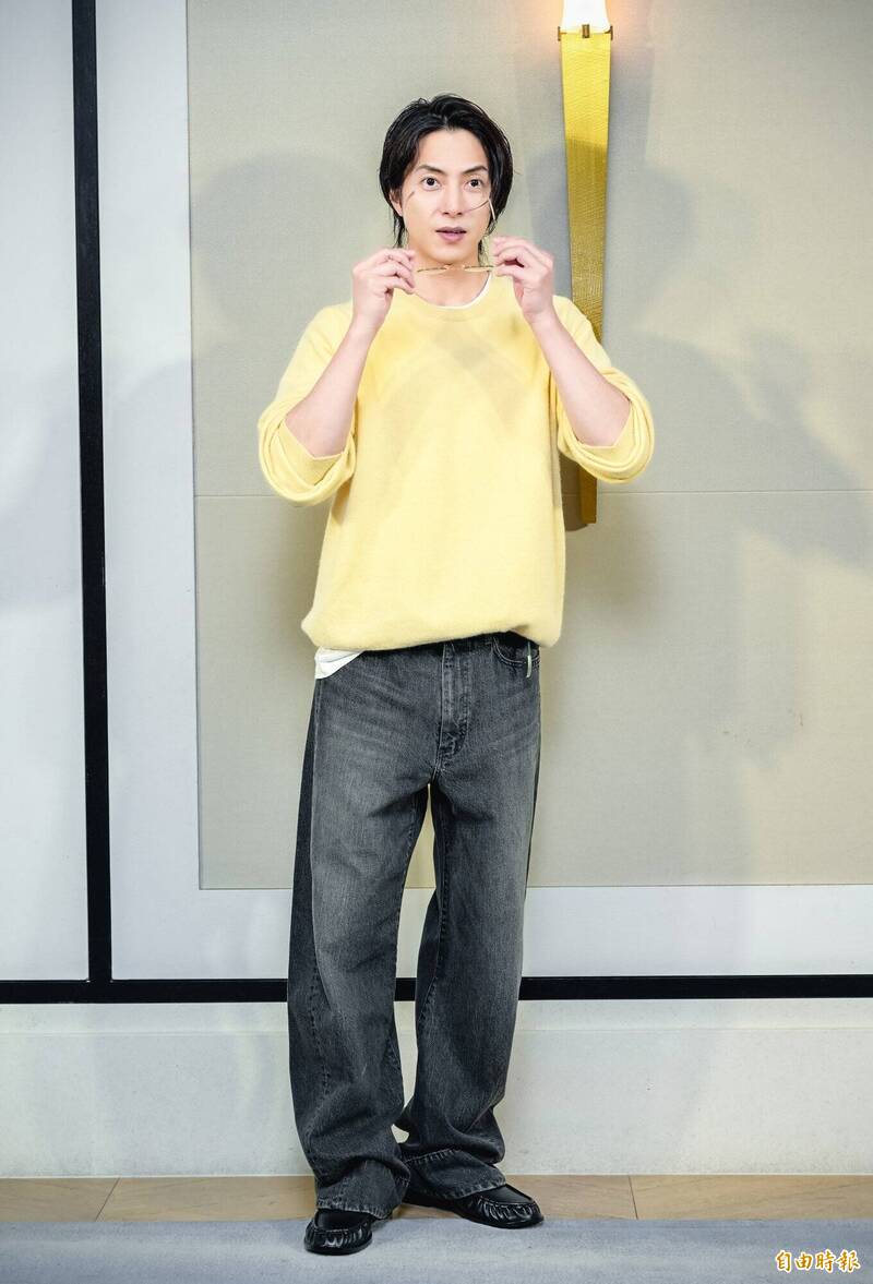 山下智久表示目前演唱會正在籌備當中。（記者王文麟攝）