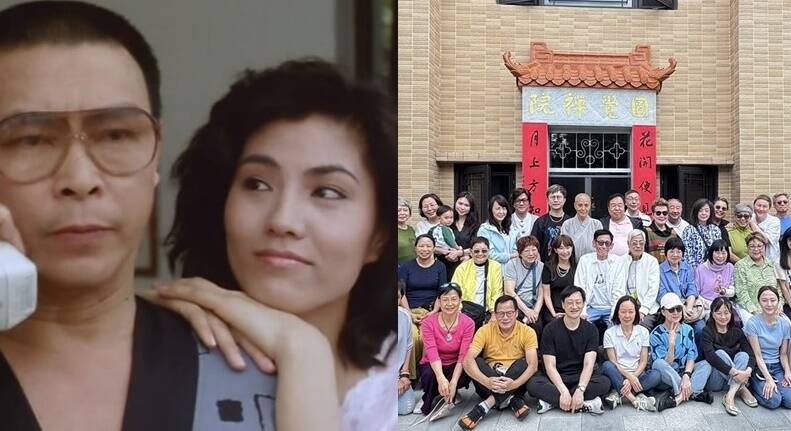 曾合作劉德華演18禁 出家女星秦蔚文罕曝光