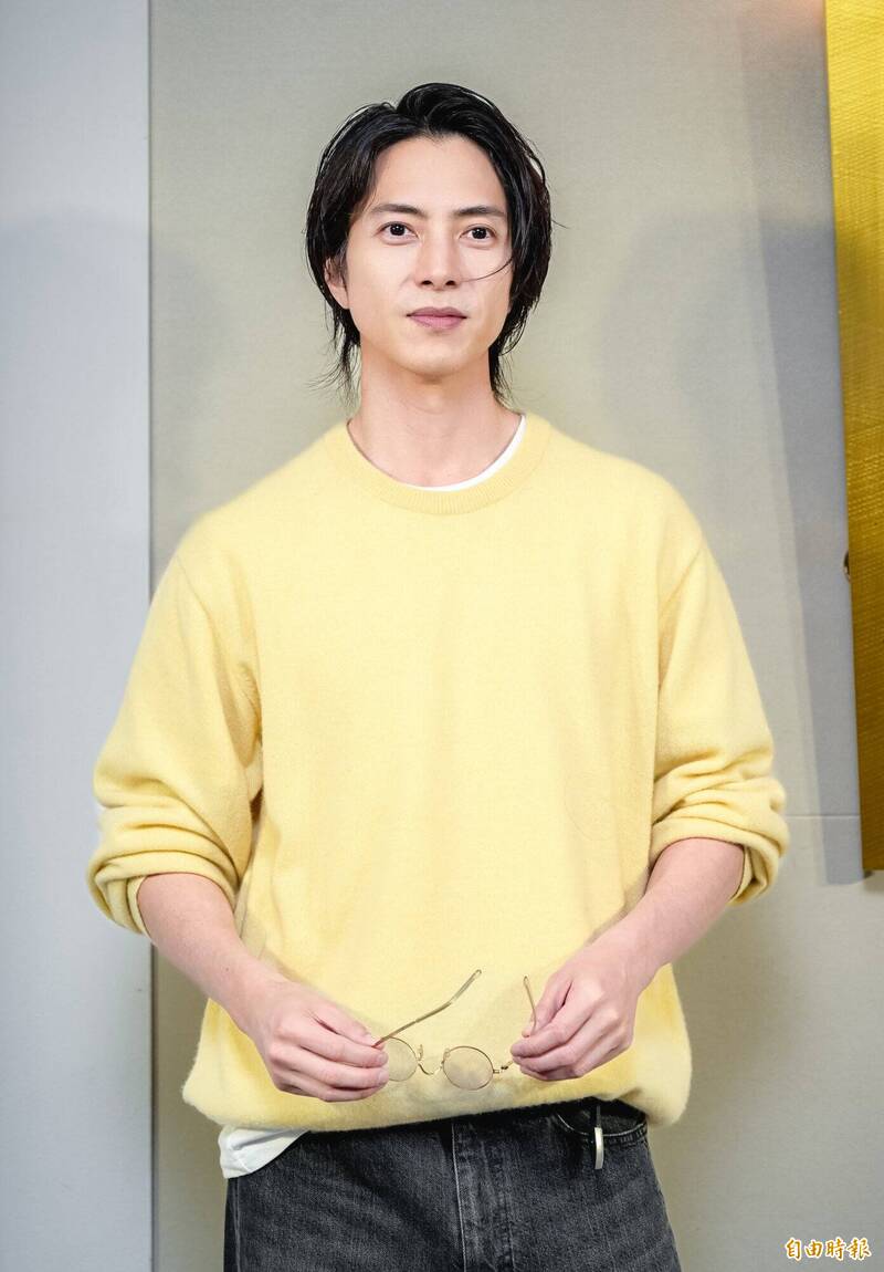 山下智久上次來台開唱已經是15年前。（記者王文麟攝）