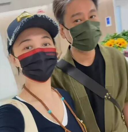 朱孝天明星妻動手術 病床畫面曝光