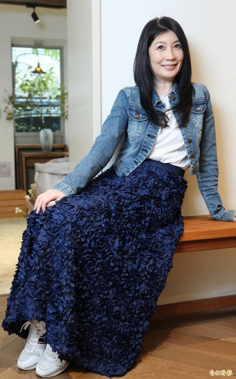 黃嘉千參與全民大劇團黑色幽默音樂劇《你好，我是接體員》演出。（記者潘少棠攝）