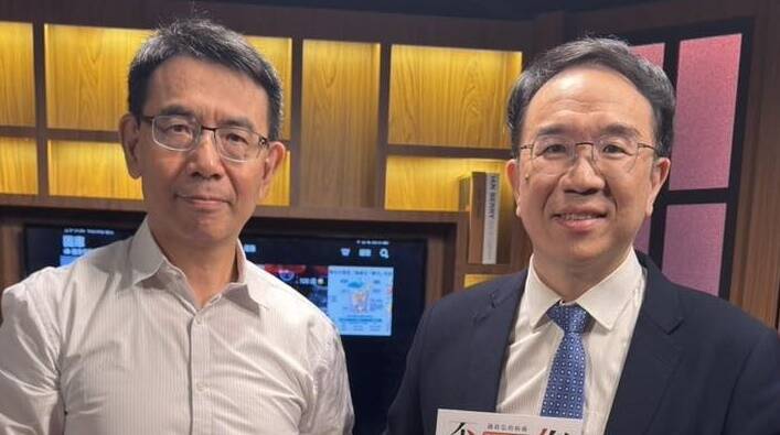 劉寶傑同框醫藥名嘴 破天荒沒談政治聊大腸癌