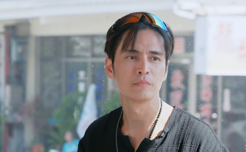 Goin曾為主持節目賣命。（公視台語台提供）