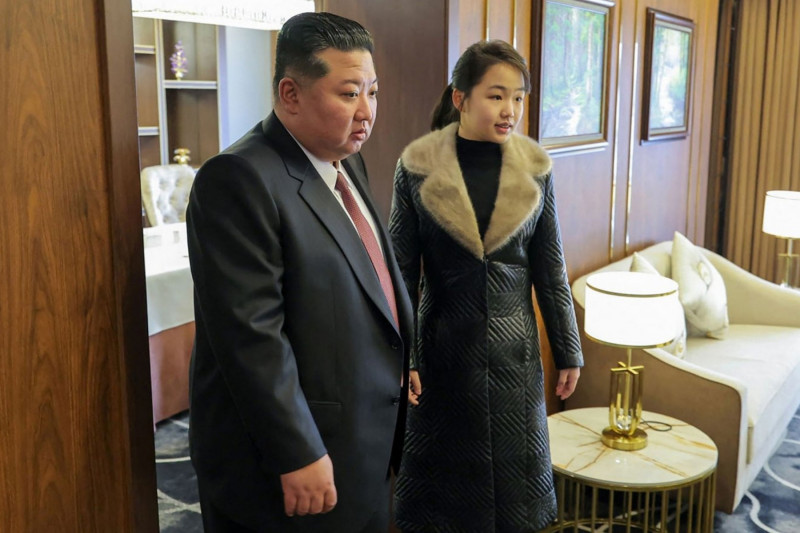 北韓公主養成中  金主愛穿法國精品 外媒看懂驚人訊號