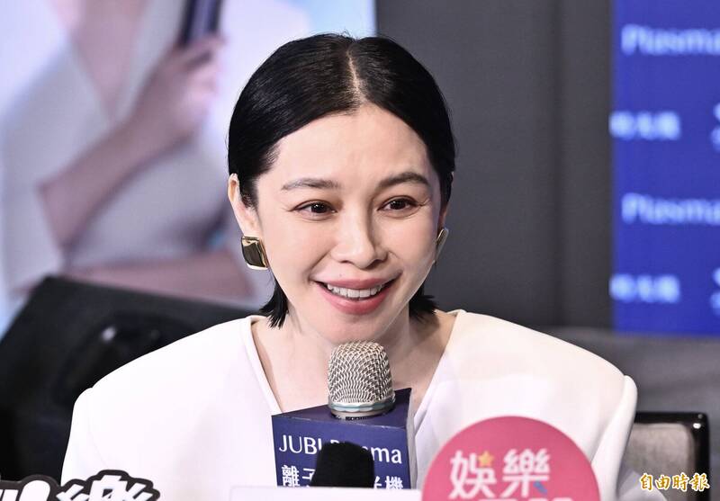 徐若瑄為一週會運動五、六天，也吃得很忌口。（記者陳奕全攝）