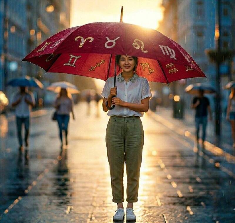 5月梅雨悶壞了？水星進雙子 「大換血」，腦袋會突然像裝了光纖，轉得飛快；12星座的財運關鍵字也出現大逆轉態勢。（本報製圖）