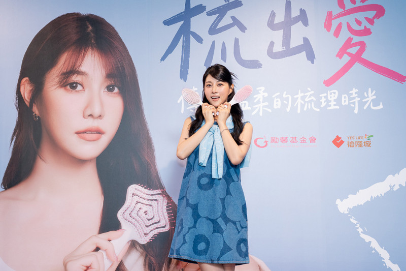 阿部瑪利亞想成台灣少女嚮往的存在。（潘朵拉的美妝盒提供）