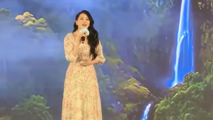 對於伊能靜的發言，網友表示：先不要，謝謝。（翻攝自微博）