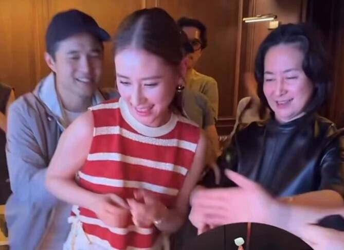 又爆婚變?賭王三房千金何超蓮生日 老公竇驍沒來