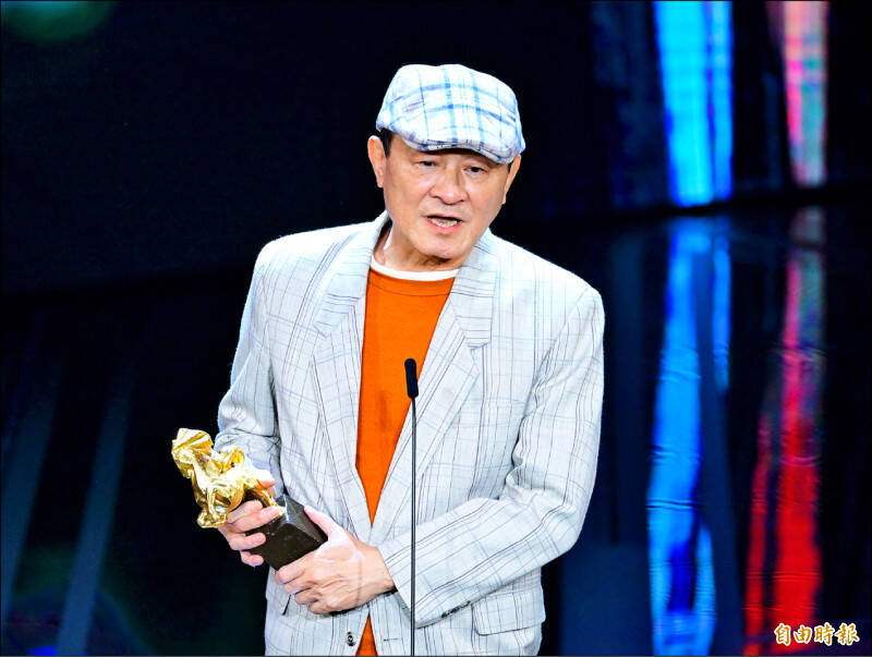 陳慕義在2023年拿下金馬男配角後，演藝工作大減。（資料照，記者陳逸寬攝）