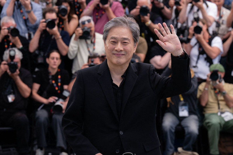 朴贊郁坎城開砲!「政治跟藝術非對立」網讚:太有格局