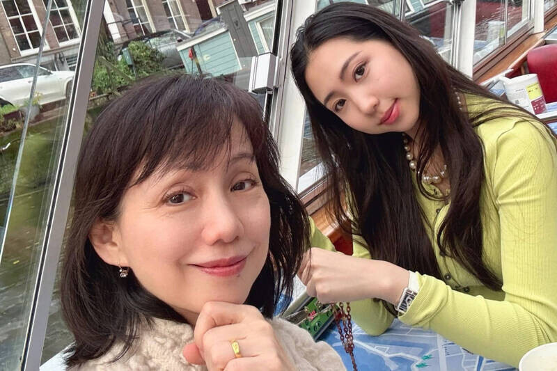 「飛機當公車搭」遭圍剿!蔡幸娟女兒「永久刪Threads」吐真實心聲