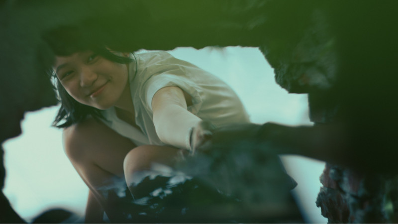 林品彤在《女孩》中飾演無懼眼光、自在生活的李莉莉。（甲上娛樂提供）