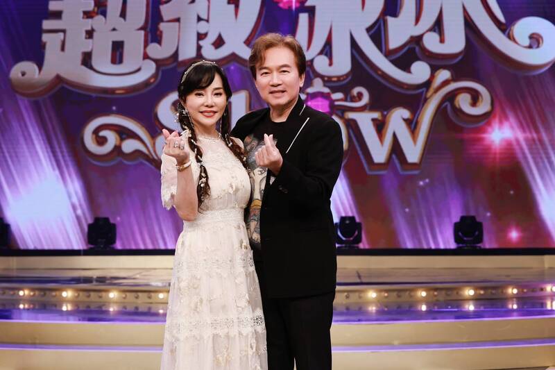 狄鶯、孫鵬。（民視提供）