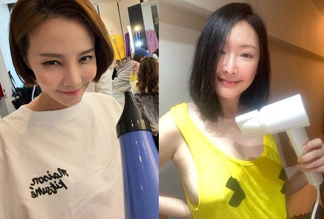 不讓王俐人專美於前 美女主播依樣畫葫蘆有亮點