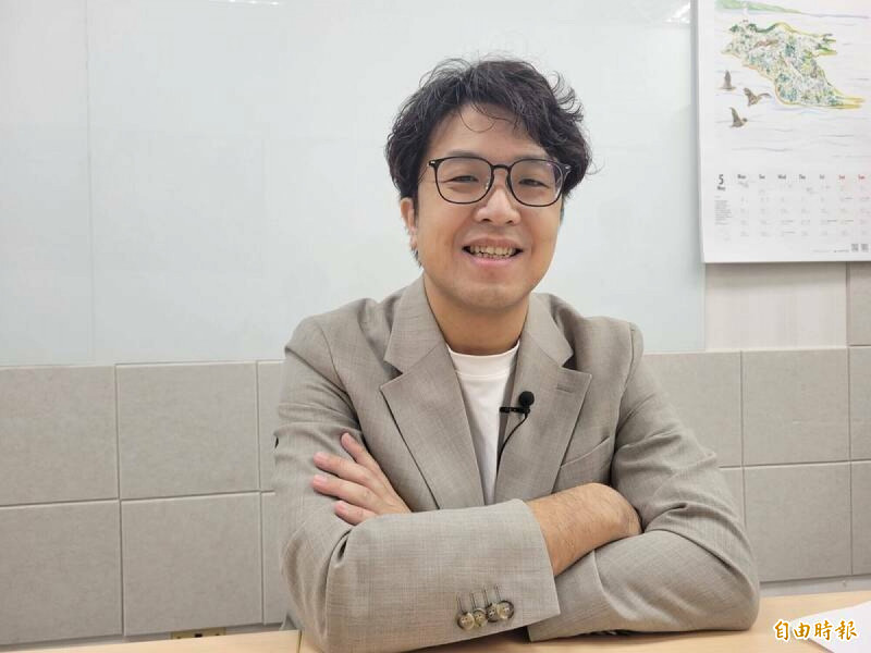沈伯洋剪髮後帥到認不出? AI認證神似日本男星
