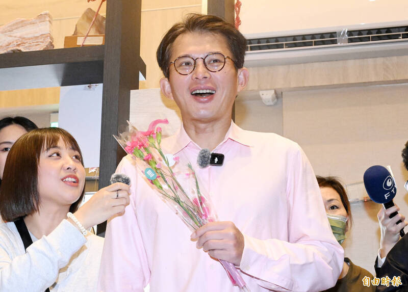 民眾黨主席黃國昌。（記者廖振輝攝）