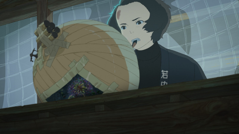 《花綠青綻放之時》故事以一間創業330年的煙火工廠「帶刀煙火店」為中心。（華映提供）