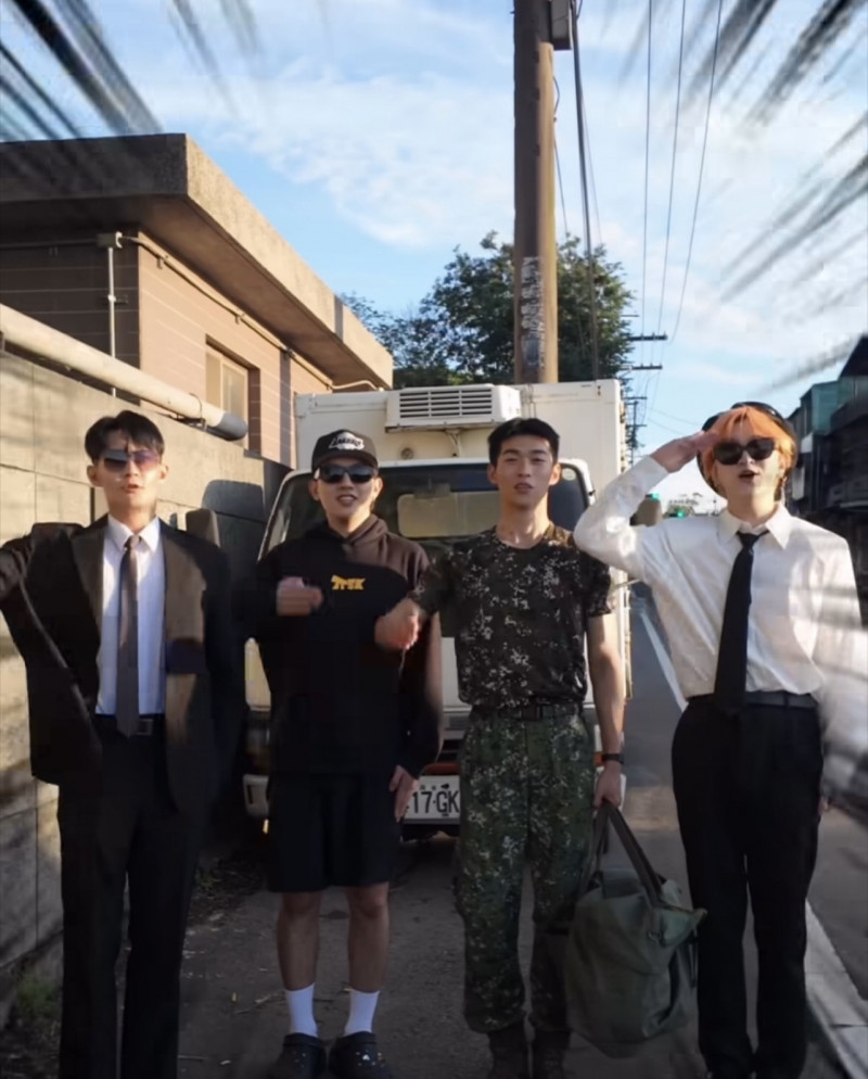蔡承祐退伍了!回歸U:NUS立刻爆雙喜 泰國人氣網紅歌手也助陣