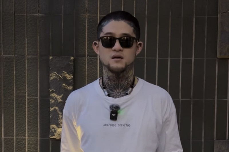 重讀天月慶幸孫安佐被抓，直呼放任下去恐傷害他人。（翻攝自IG）