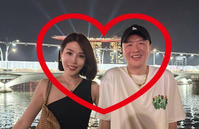 沈伯洋誤喊「馬芋圓」 馬郁雯520示愛李正皓有亮點