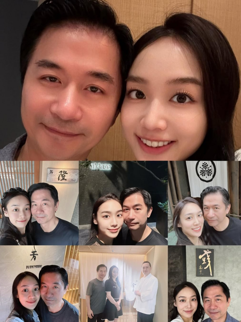 當年失手淘汰她!60歲黃舒駿不藏了 小24歲嫩妻美成這樣