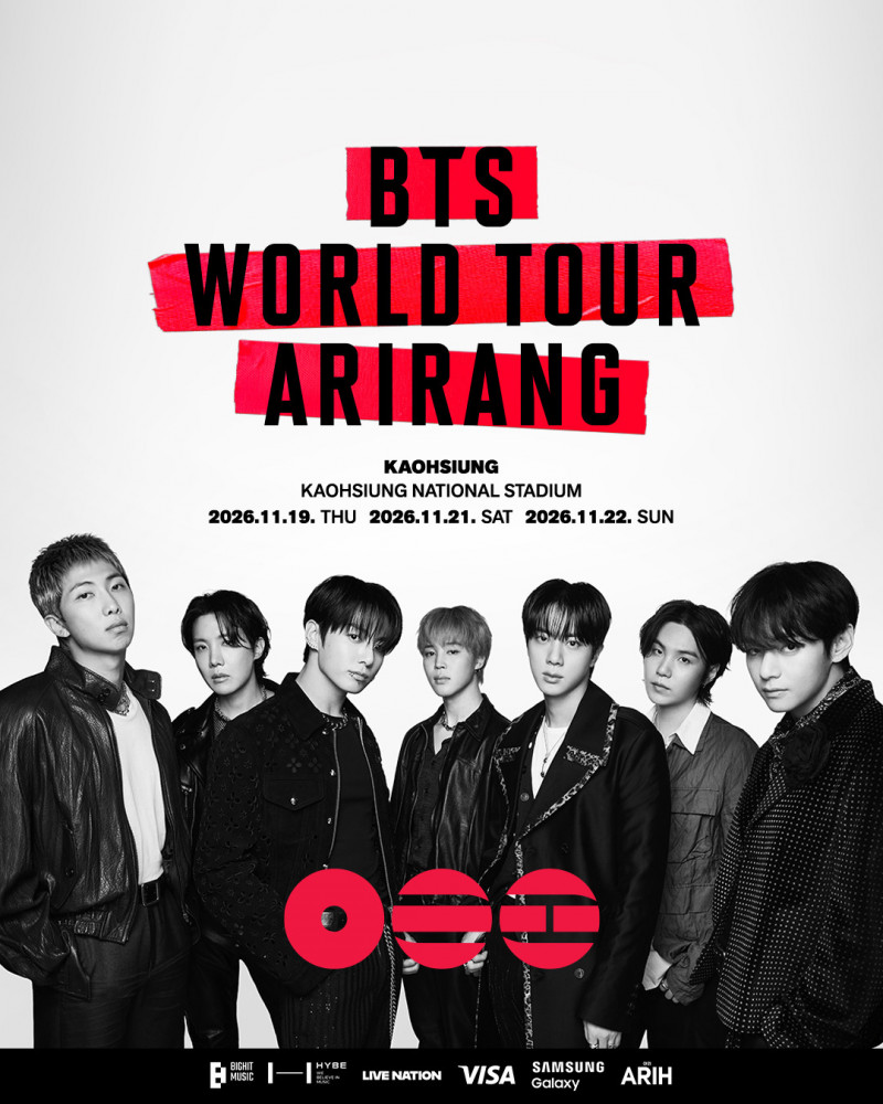 BTS展開世界巡演。（Live Nation Taiwan提供）