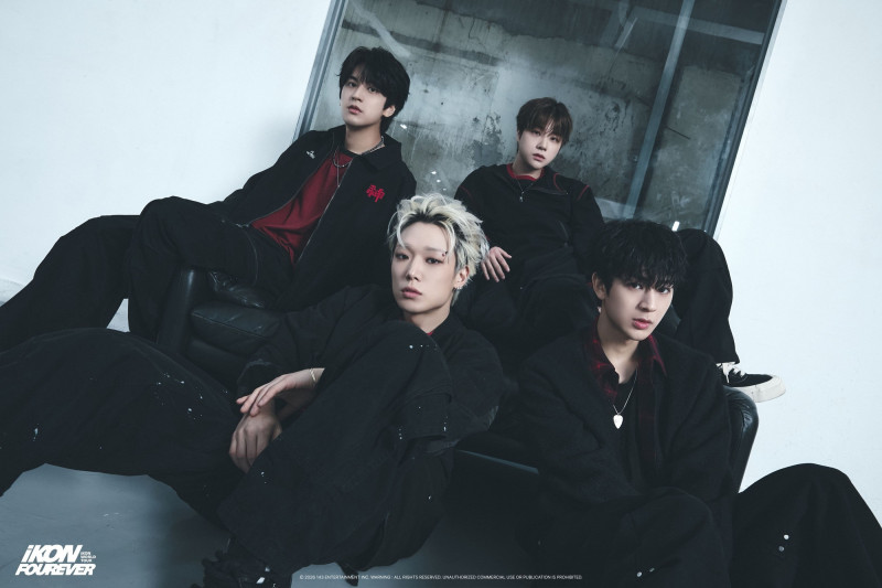 iKON即將帶著全新世界巡演《iKON FOUREVER WORLD TOUR IN TAIPEI》重返台北。（網銀國際影視提供）
